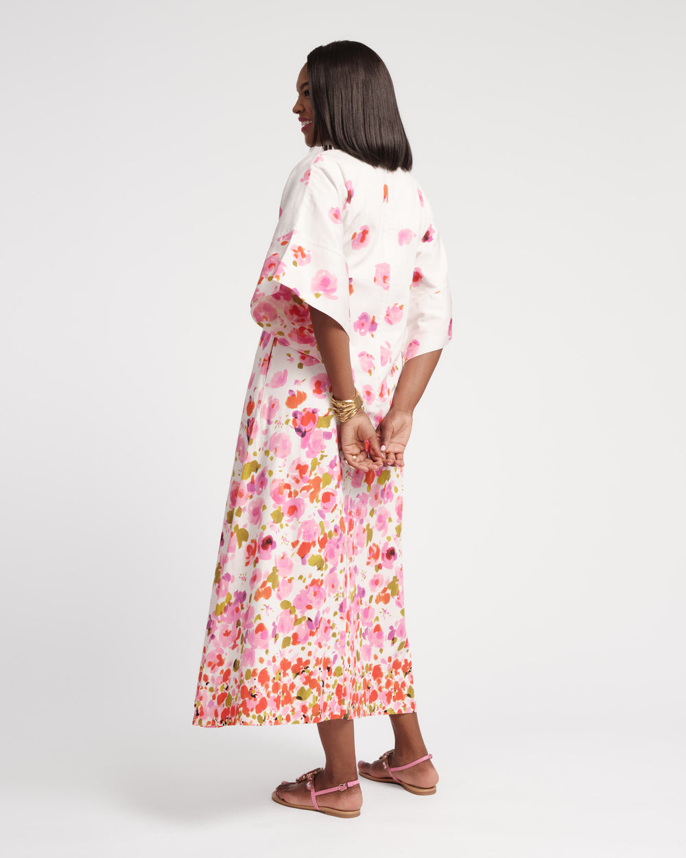 Fin and Tonic Maxi Dress - Pocket Full of Posies - Frances Valentine