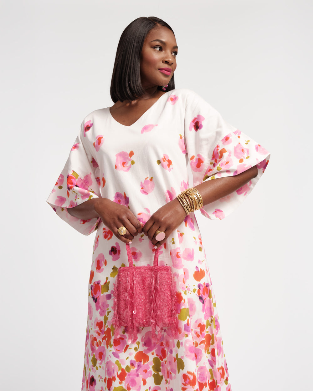 Fin and Tonic Maxi Dress - Pocket Full of Posies - Frances Valentine