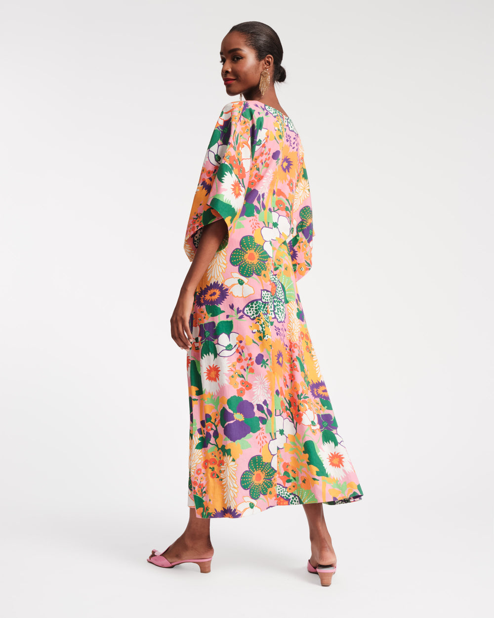 Fin and Tonic Maxi Dress - Botanical Bash - Frances Valentine