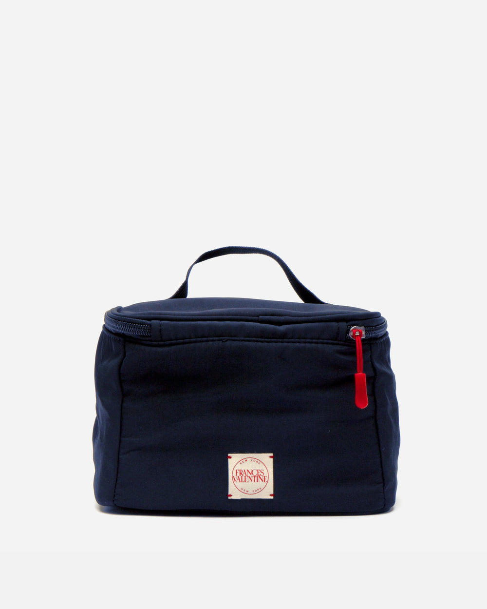 Foldaway Travel Cosmetic - Nylon Navy