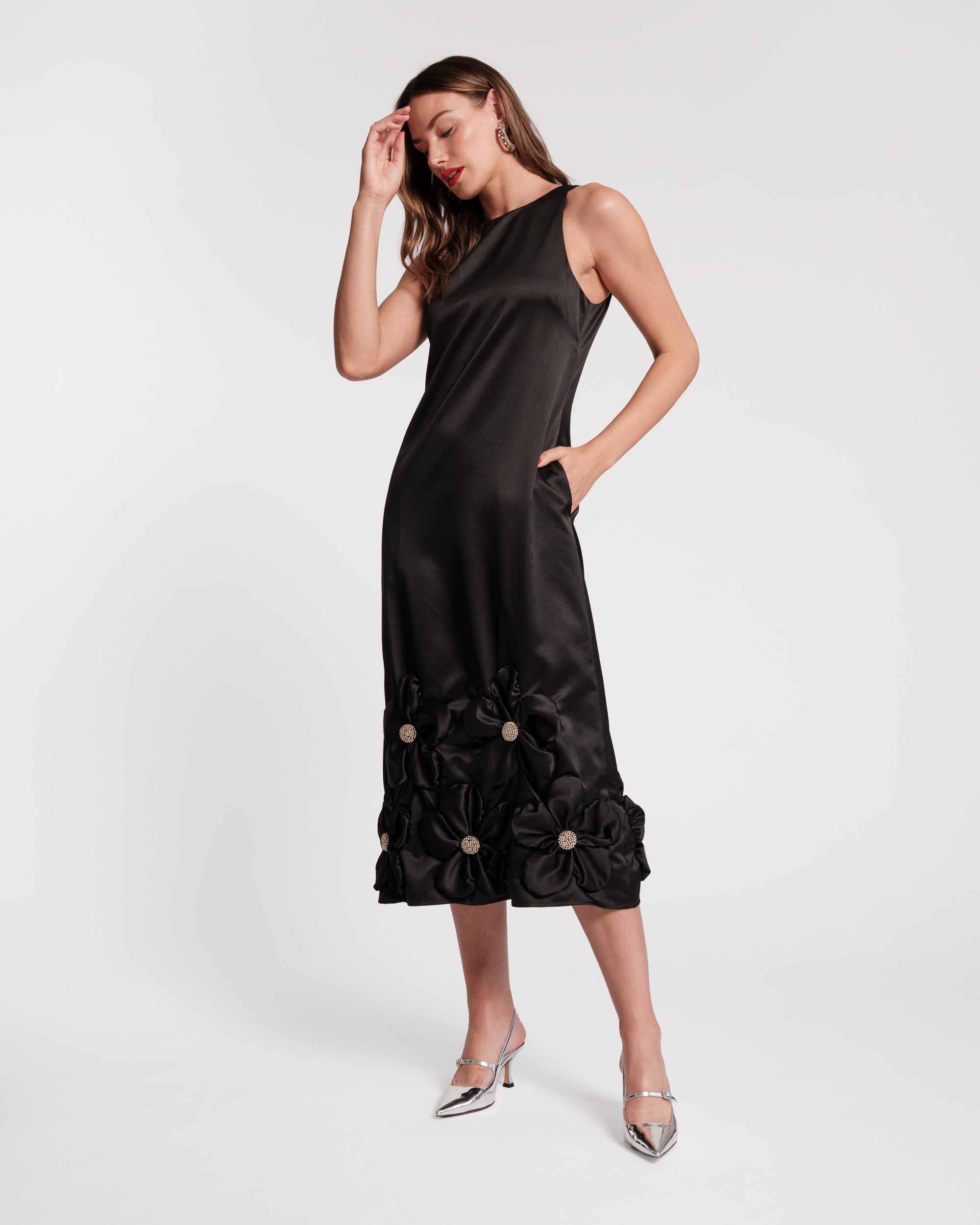 Francesca Flower Maxi Dress