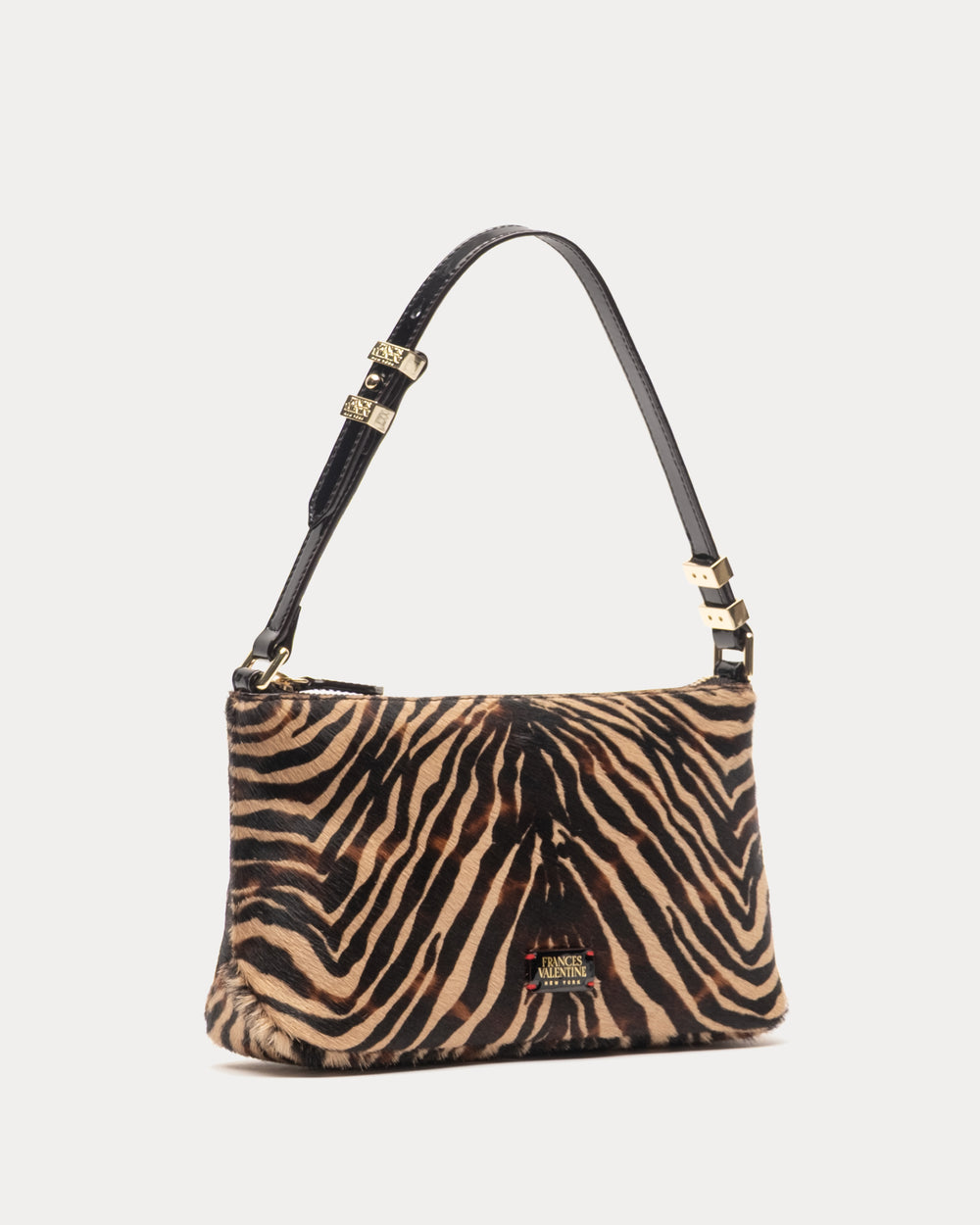 Freddie Bag - Zebra Haircalf Handbag Frances Valentine