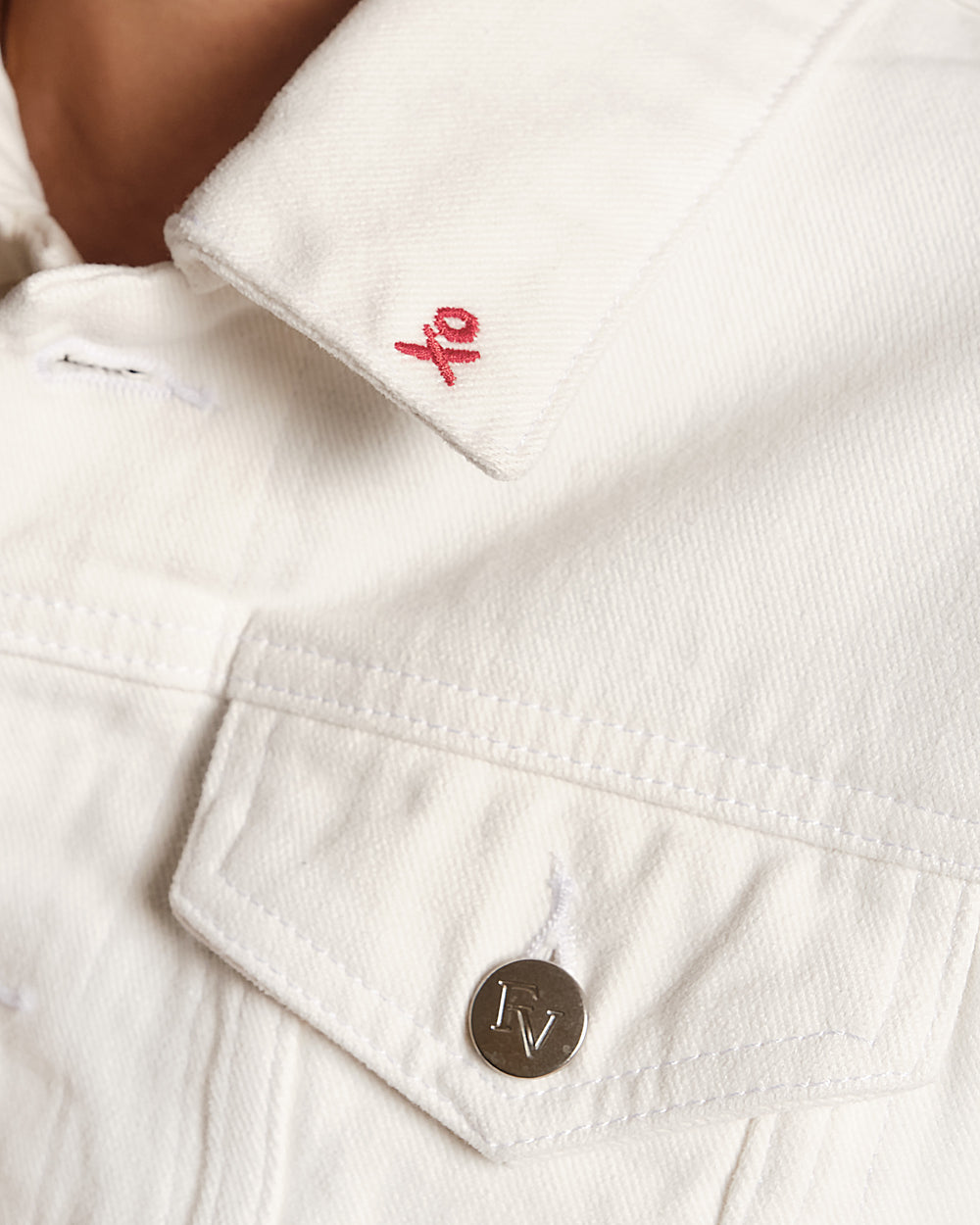 Taylor Jean Jacket - White Coats & Jackets Frances Valentine