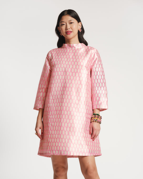 frances puff sleeve mini dress Frances Fall Mini Dress S / Natural
