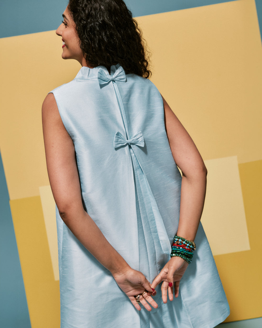 diplomat mini dress Sleeveless Diplomat Mini Dress