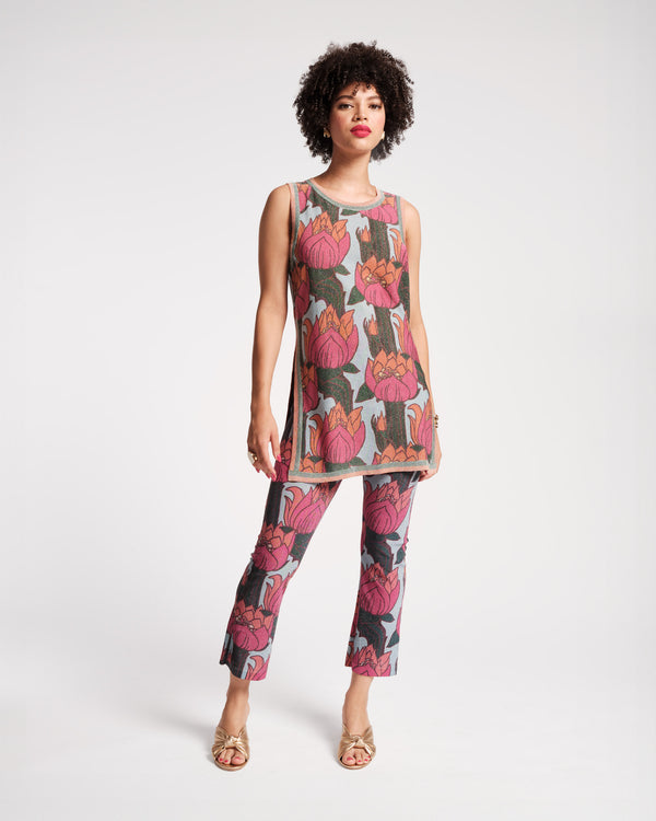 Robbie Pant Set - Fireflower - Frances Valentine