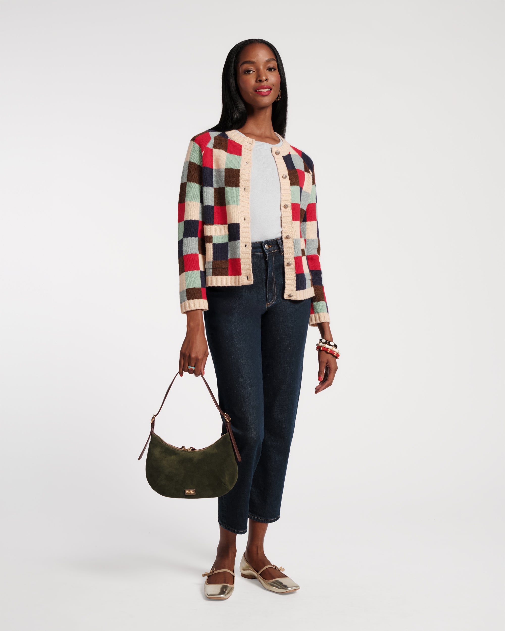 トップス TELFAR Cardigan Taiga Takahashi Lot 521 Turtleneck Cardigan Charcoal – Neighbour