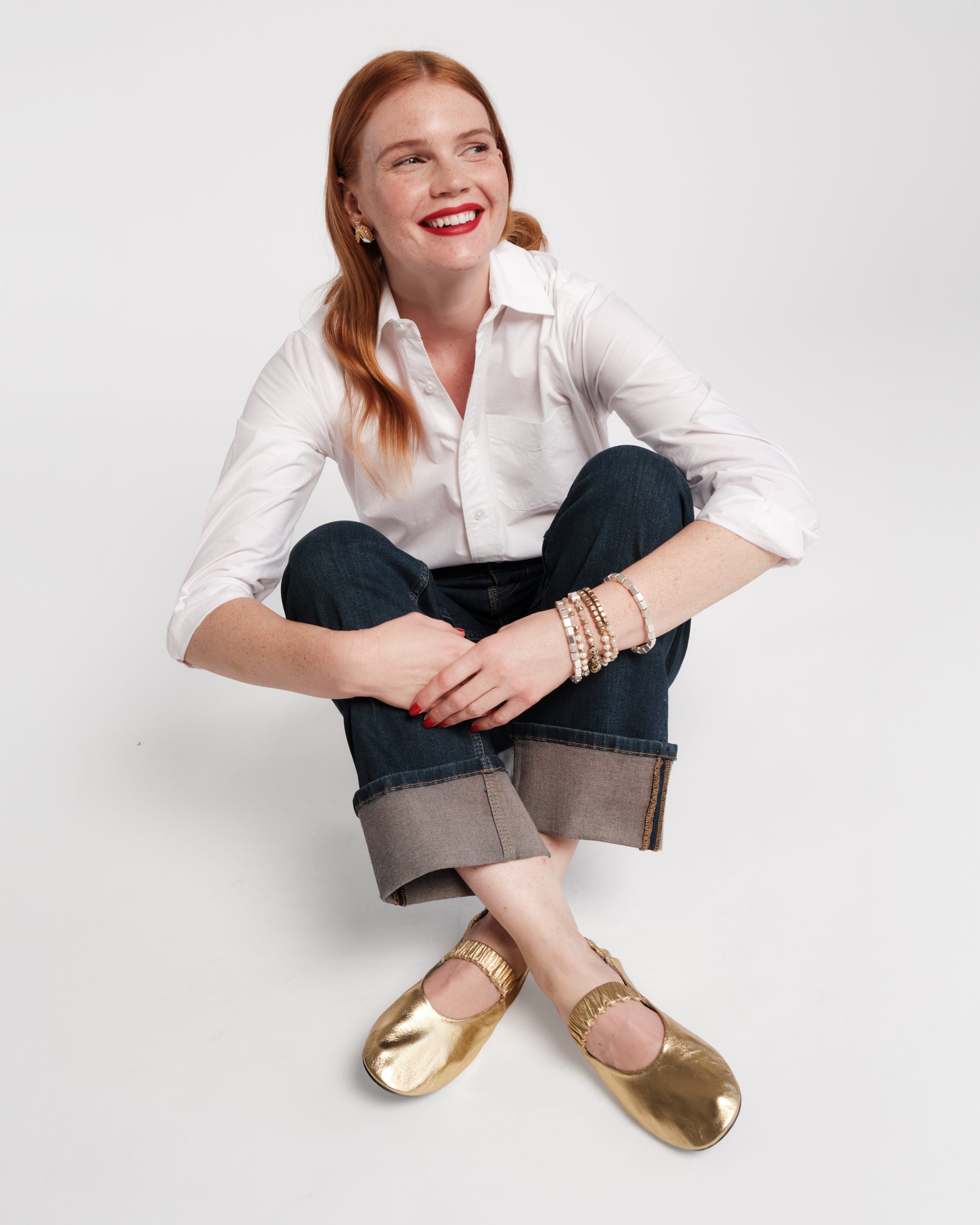 Smarty Cuffed Jean