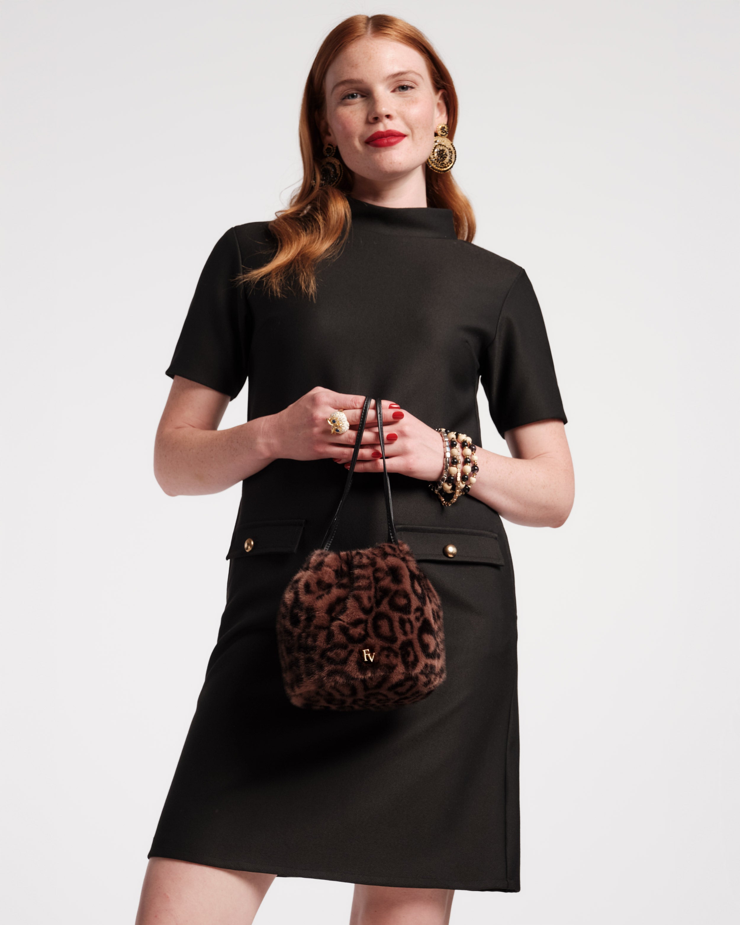 Jaguar Pouf Bag