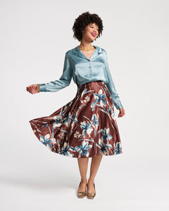 Shelley Midi Skirt - Frances Valentine