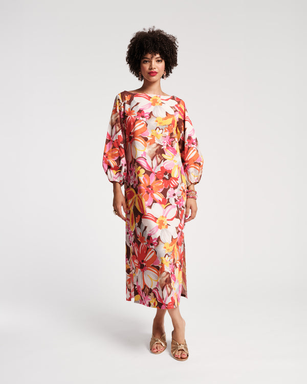Minnow Maxi Dress - Sun Floral - Frances Valentine