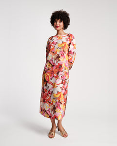 Minnow Maxi Dress Sun Floral - Frances Valentine