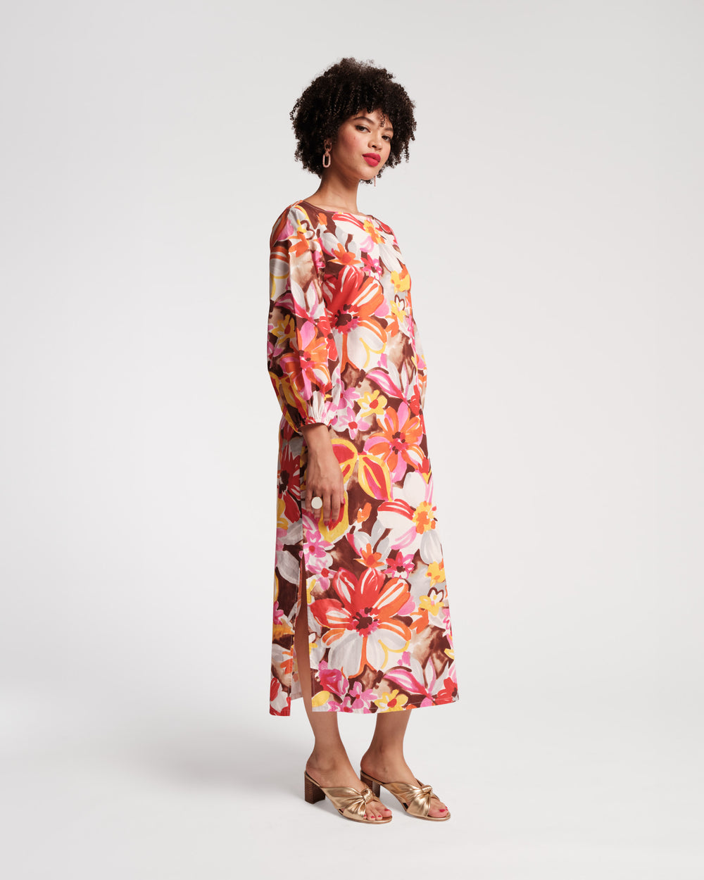 Minnow Maxi Dress - Sun Floral - Frances Valentine