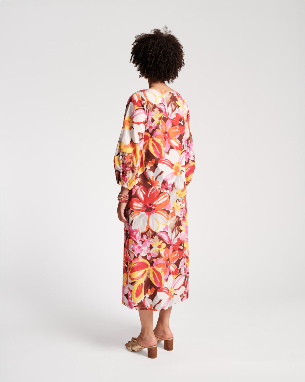 Minnow Maxi Dress - Sun Floral - Frances Valentine