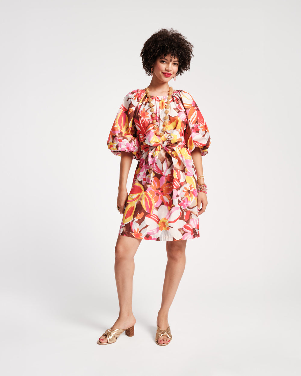 Bliss Mini Dress - Sun Floral - Frances Valentine