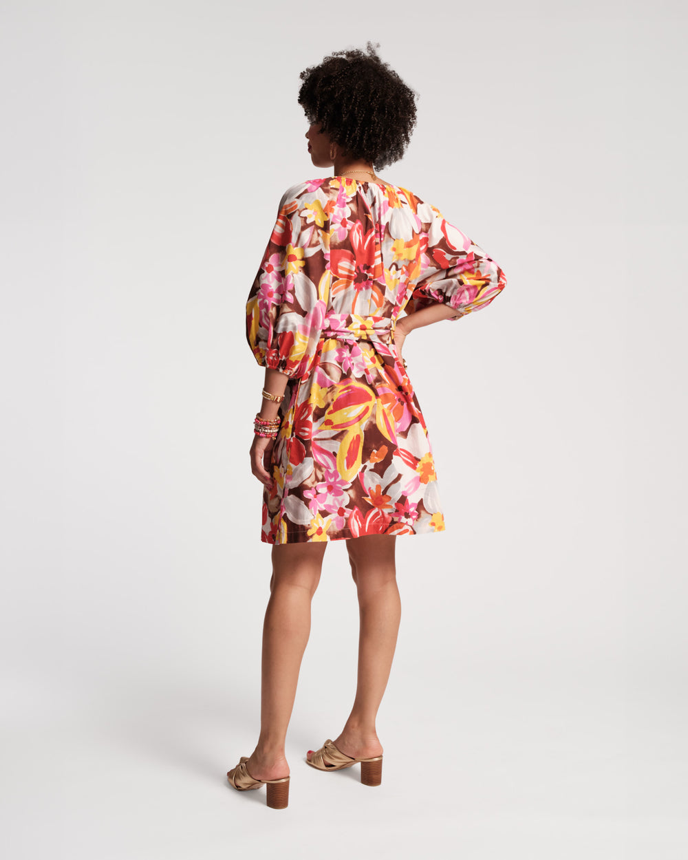 Bliss Mini Dress - Sun Floral - Frances Valentine