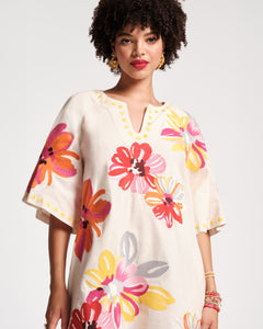 Charming Caftan Mini Sun Floral - Frances Valentine