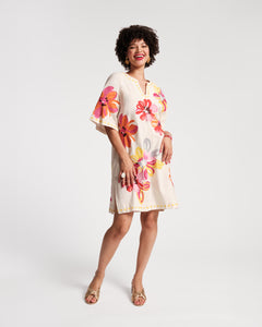 Charming Caftan Mini Sun Floral - Frances Valentine