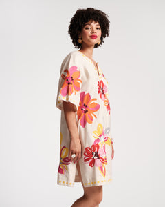 Charming Caftan Mini Sun Floral - Frances Valentine