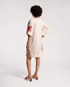 Charming Caftan Mini Sun Floral - Frances Valentine