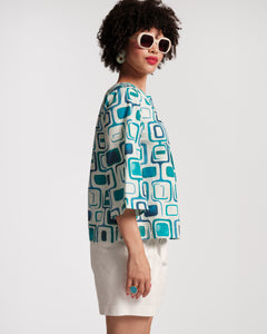 Easy Top Jetson Print - Frances Valentine