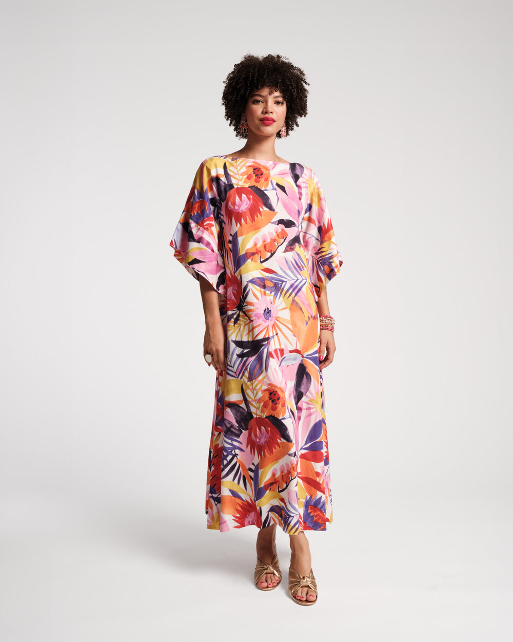 Spinnaker Maxi Dress - Lanai Print - Frances Valentine
