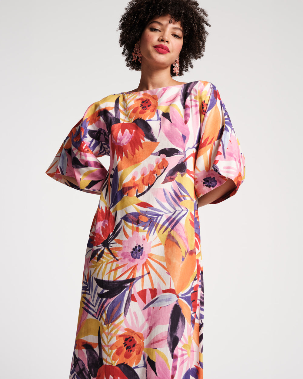 Spinnaker Maxi Dress - Lanai Print - Frances Valentine