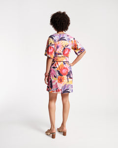 Doris Dress Lanai Print - Frances Valentine