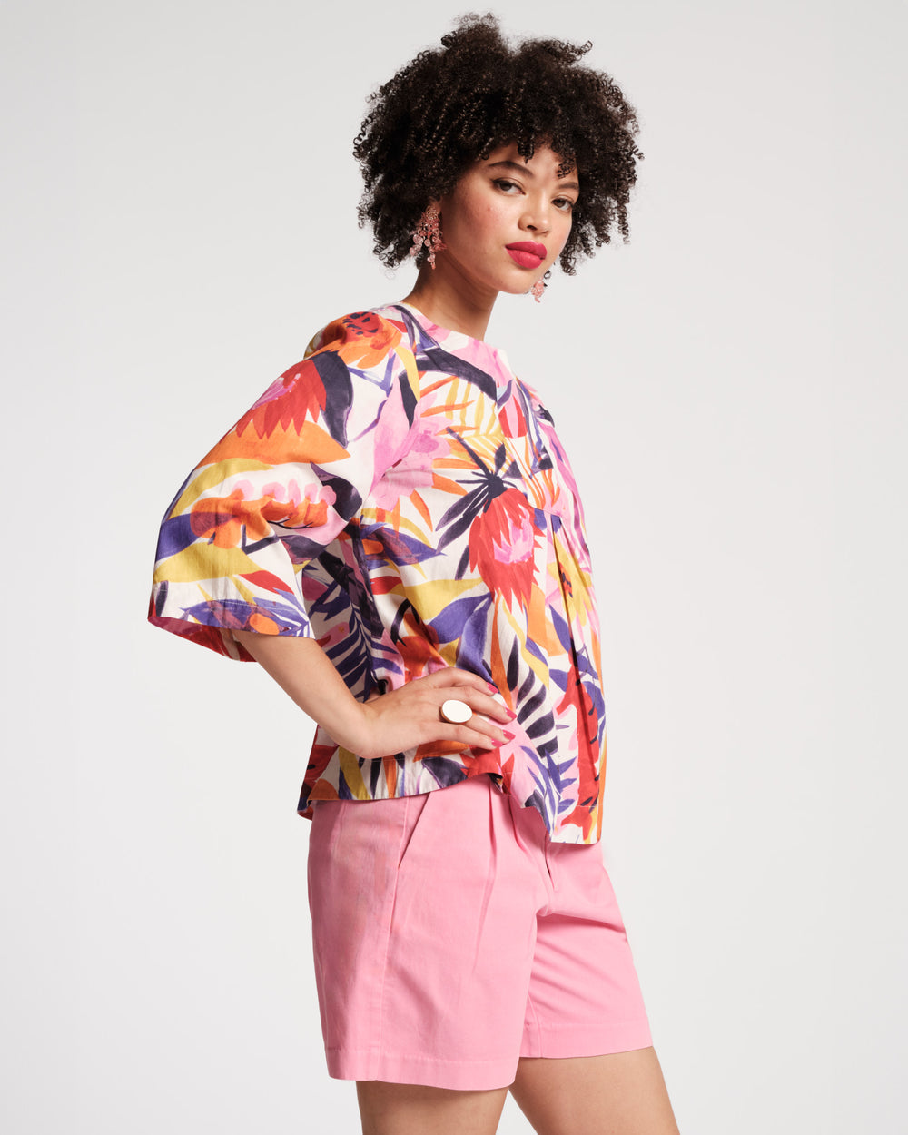 Easy Top - Lanai Print - Frances Valentine