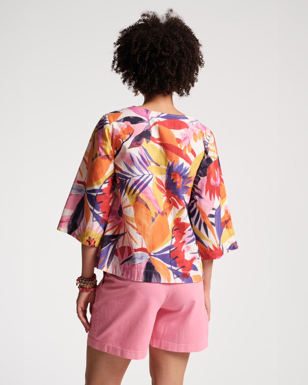 Easy Top - Lanai Print - Frances Valentine