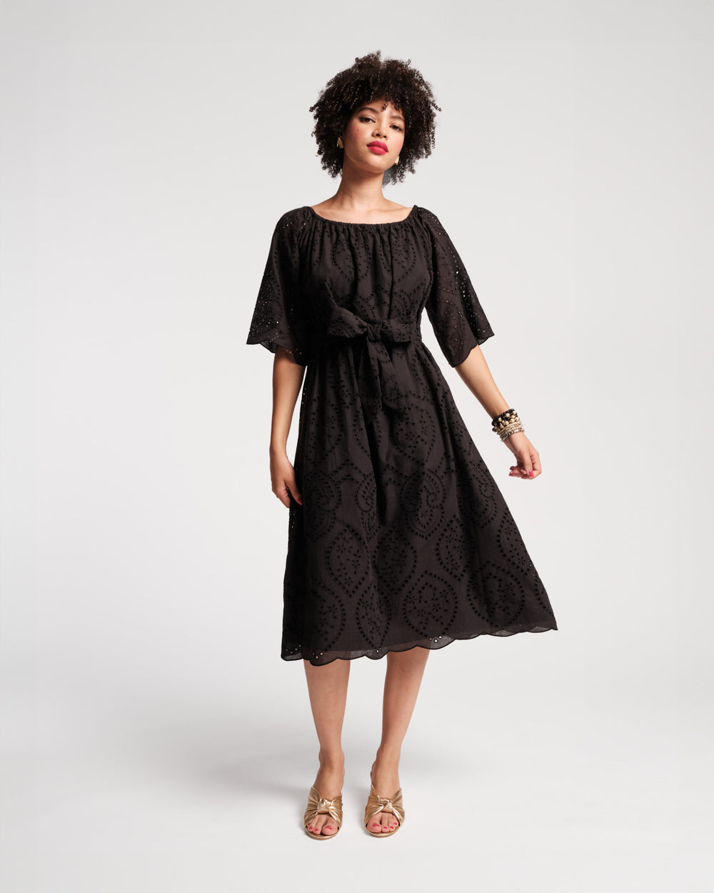 Coco Midi Dress - Frances Valentine