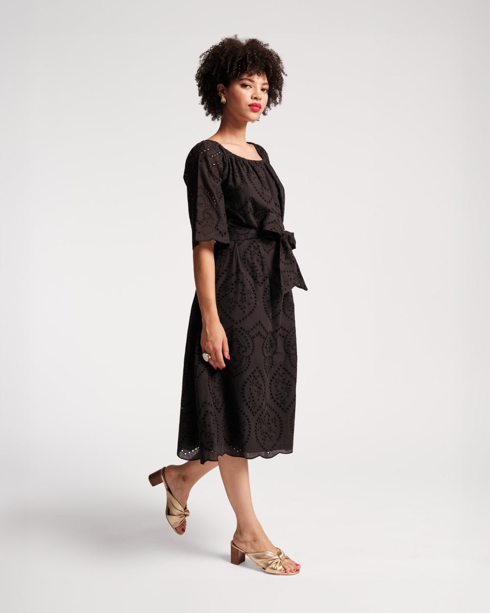 Coco Midi Dress - Frances Valentine