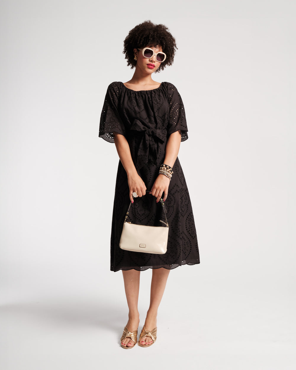 Coco Midi Dress - Frances Valentine