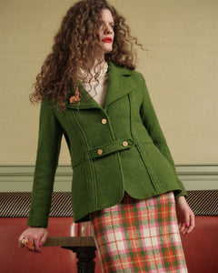 Bobby Wool Blazer - Frances Valentine