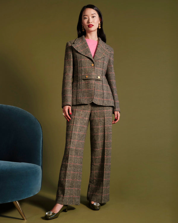 Thomas Pant - Newbury Plaid Wool - Frances Valentine
