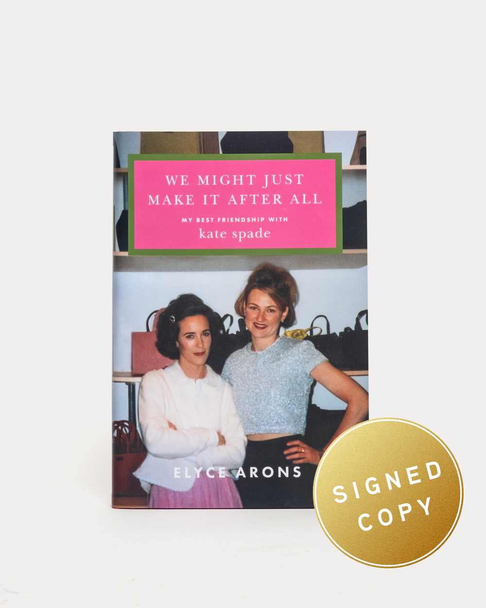 Signed Edition: We Might Just Make It After All - Frances Valentine