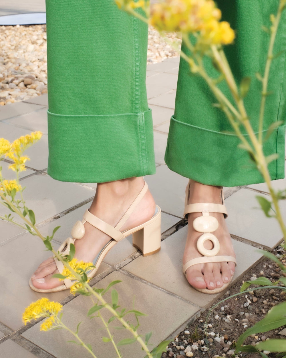 Bianca Heel - Frances Valentine