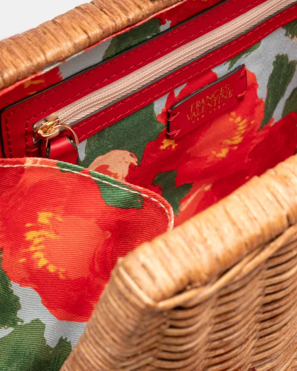 Gigi Basket - Toast/Black - Frances Valentine