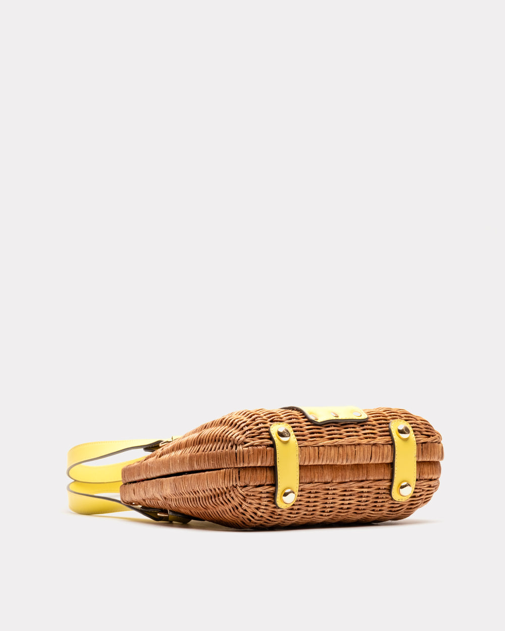 Gigi Basket - Toast/Yellow - Frances Valentine