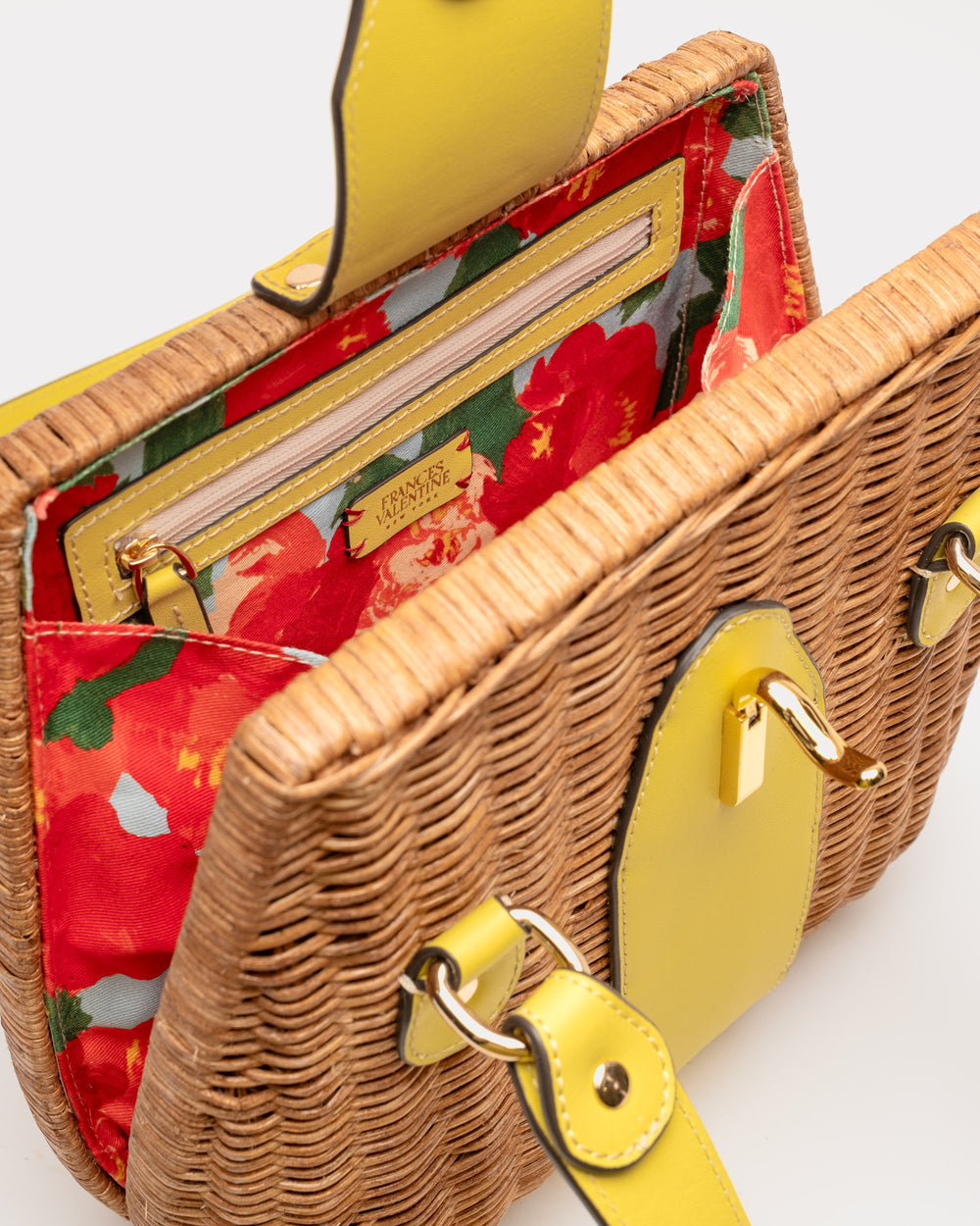 Gigi Basket - Toast/Yellow - Frances Valentine