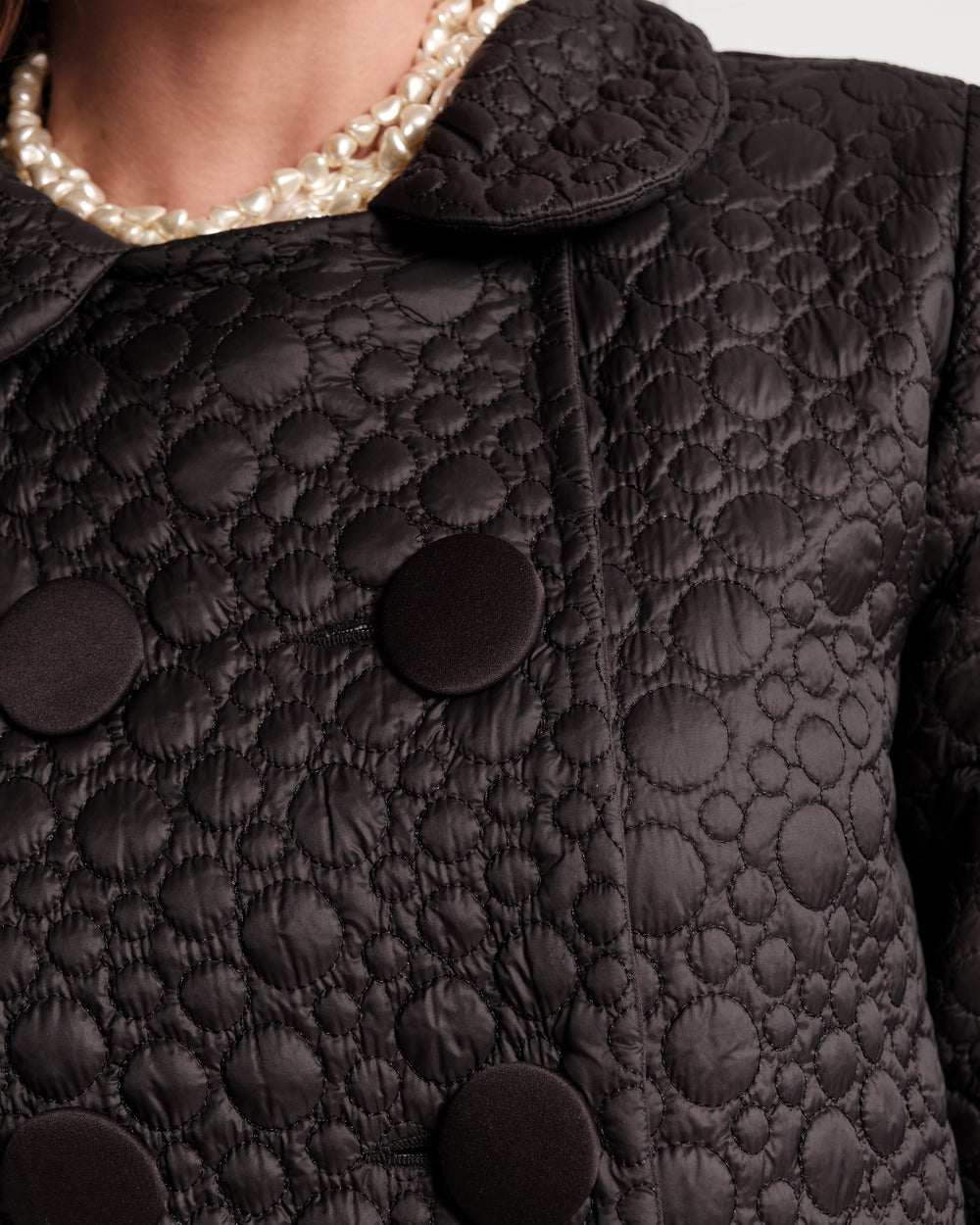 Ginger Quilted Jacket - Black
