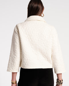 Ginger Quilted Jacket - Frances Valentine