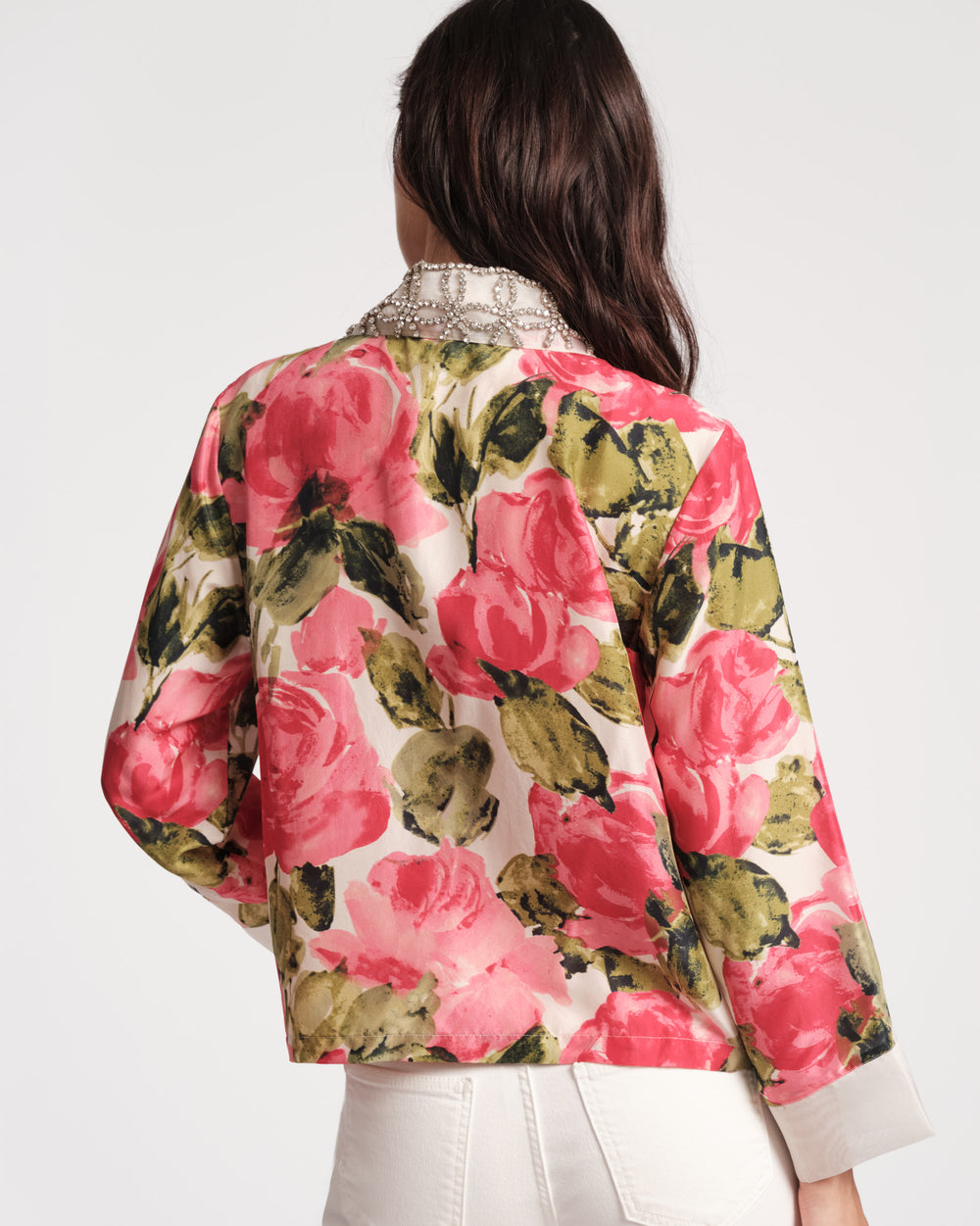 Gloria Top - Pretty Peonies - Frances Valentine