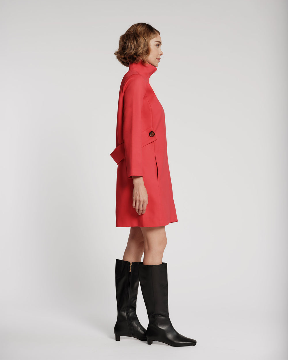 Go Go Dress - Red Frances Valentine