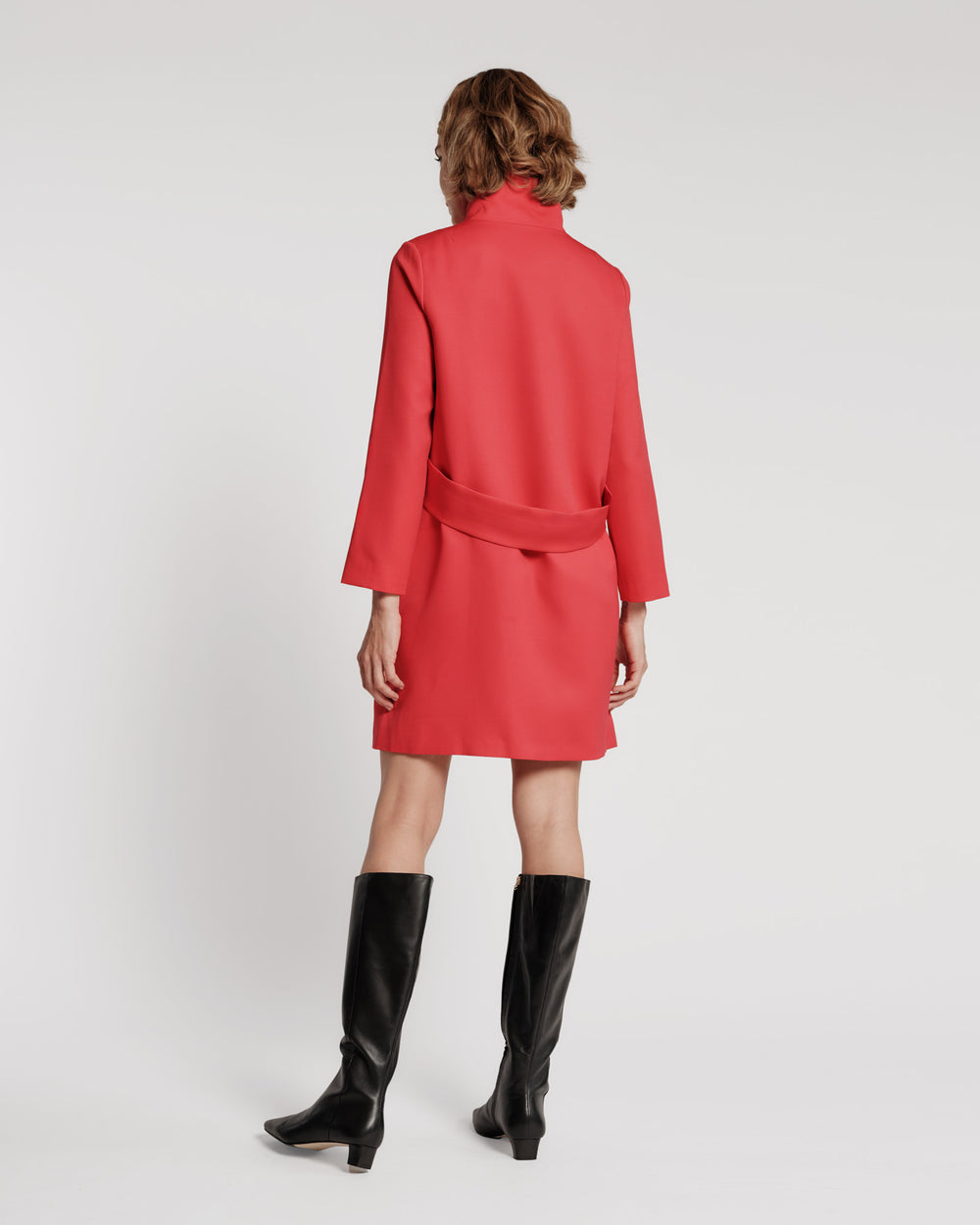 Go Go Dress - Red Frances Valentine