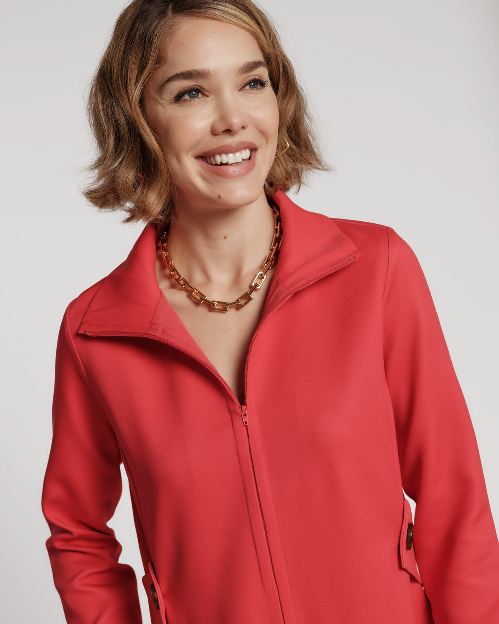 Go Go Dress - Red Frances Valentine