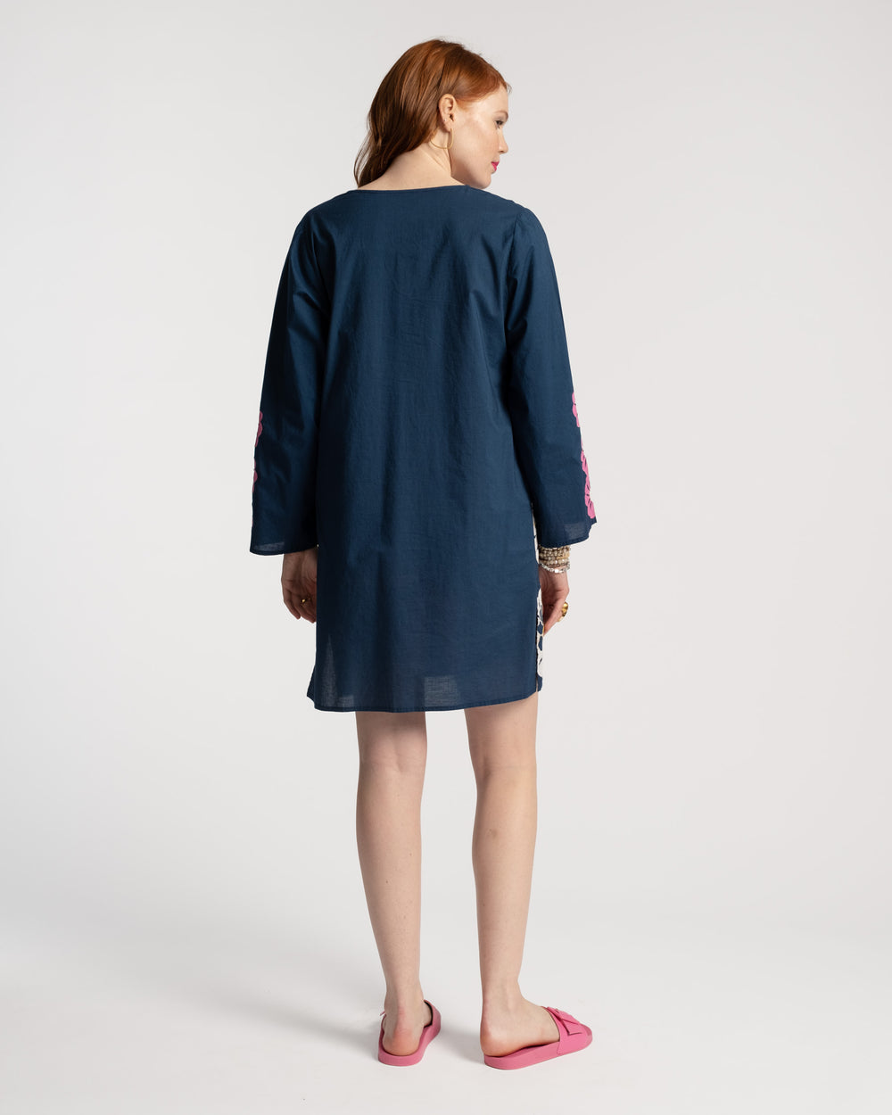 Goldie Tunic - Sunrise Navy - Frances Valentine