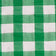 Origami Gingham Dress - Green