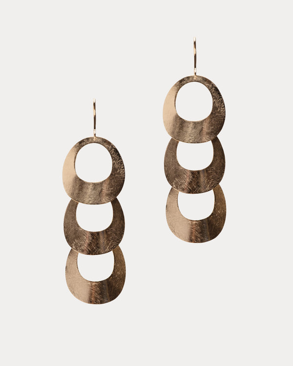 Greer Earring - Gold Earrings Marcia Moran