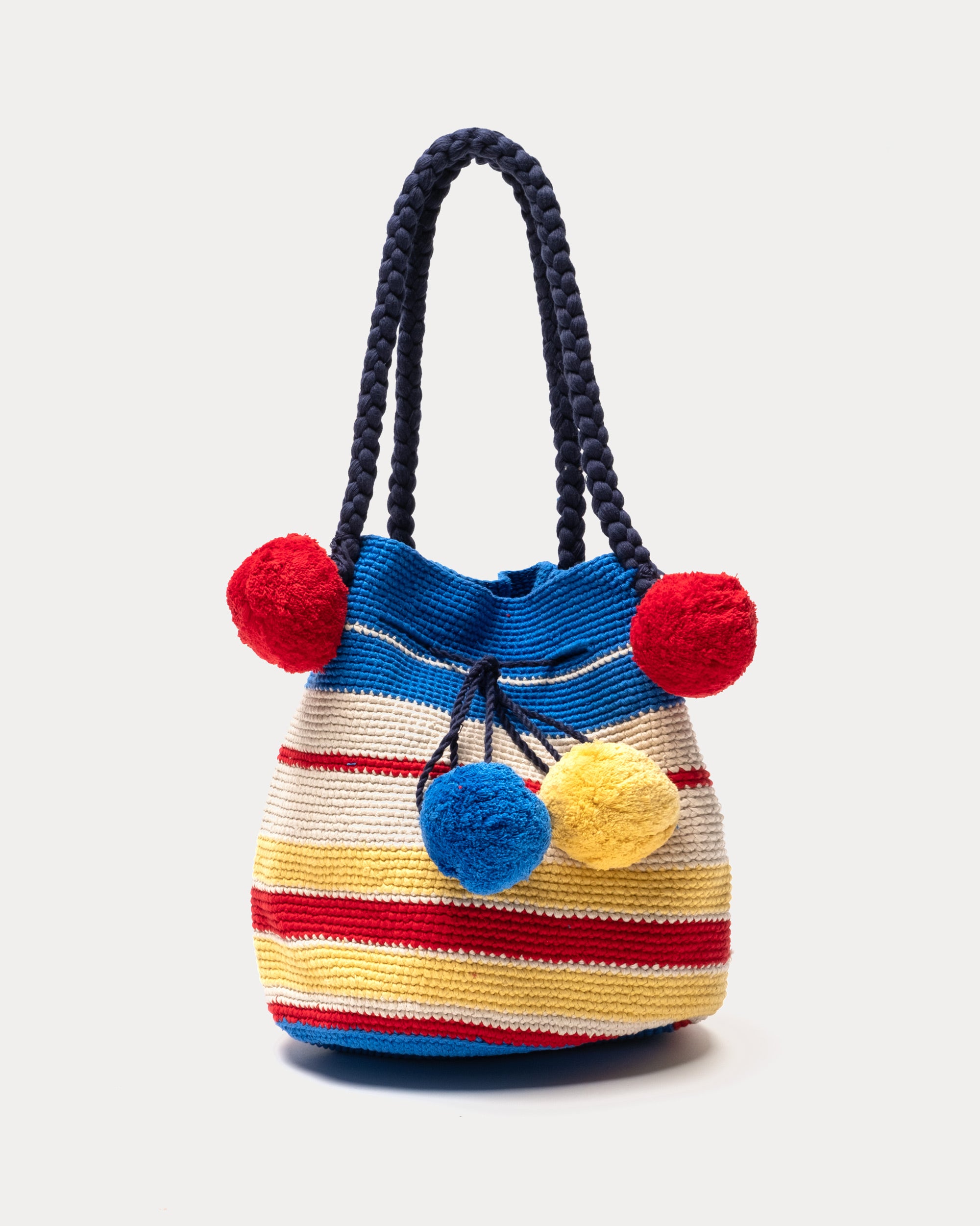 Haley Woven Bucket Regatta Stripe